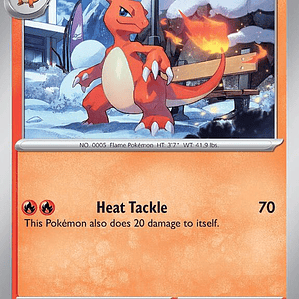 Charmeleon #027