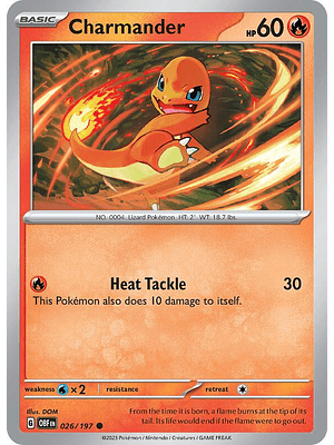 Charmander #026