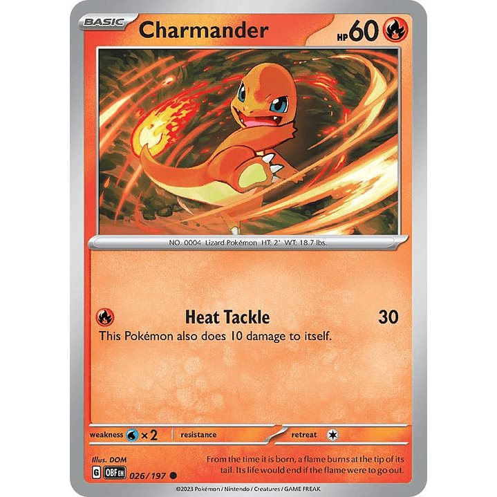 Charmander #026 1