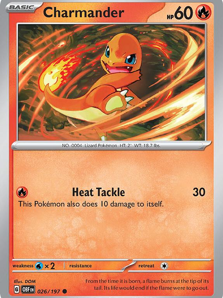 Charmander #026 1