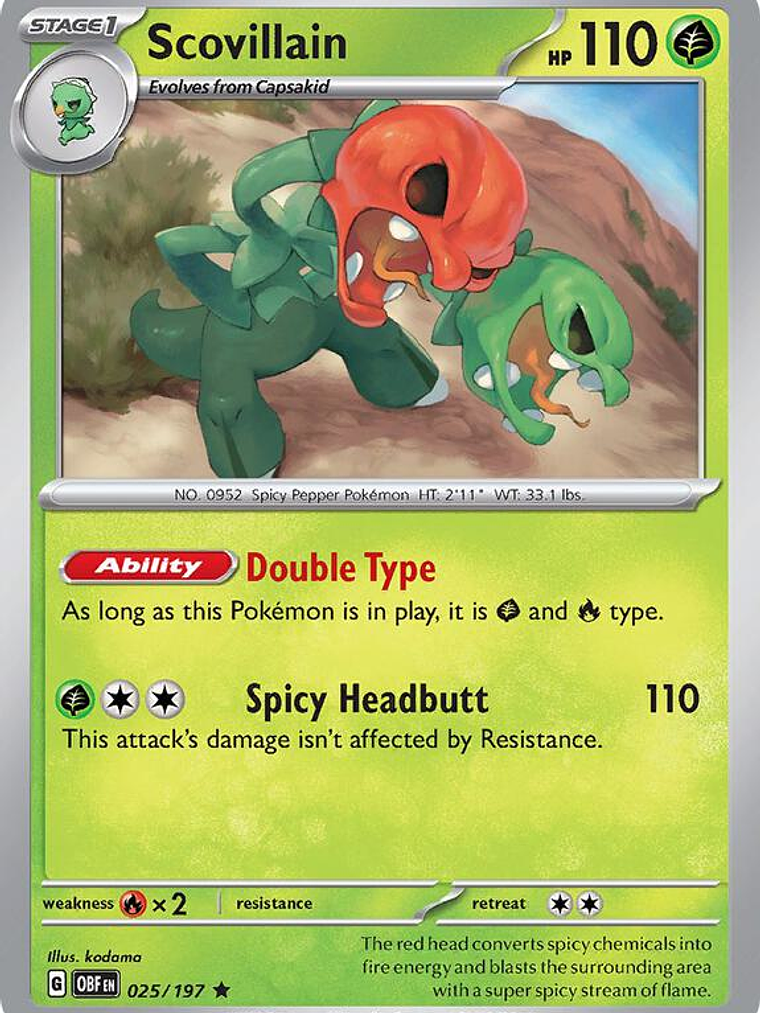 Scovillain #025 1