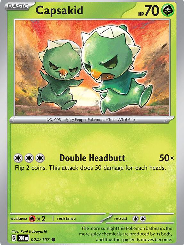 Capsakid #024 1