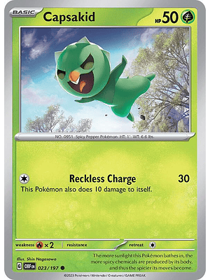 Capsakid #023