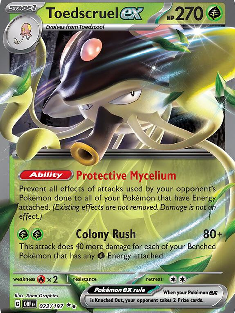 Toedscruel ex #022 1