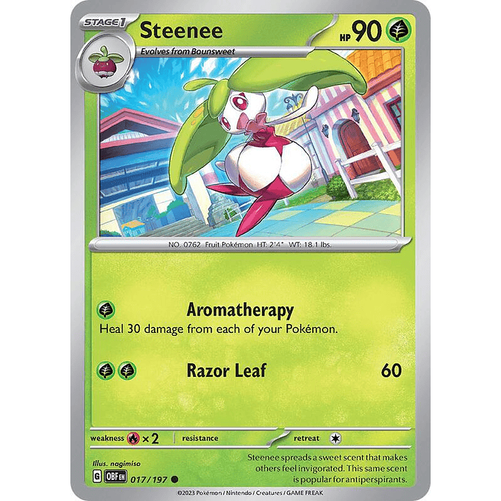 Steenee #017 1