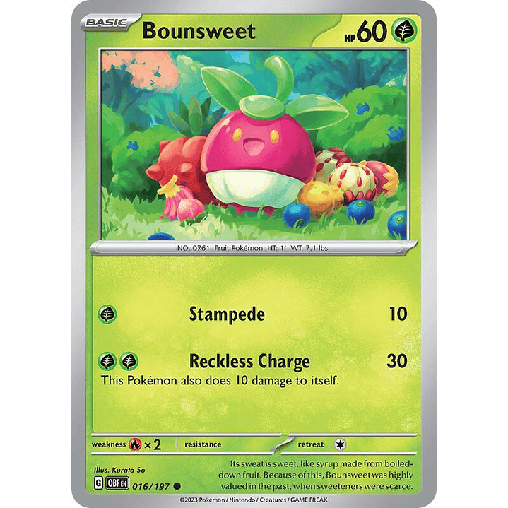 Bounsweet #016 1