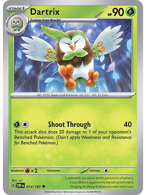 Dartrix #014