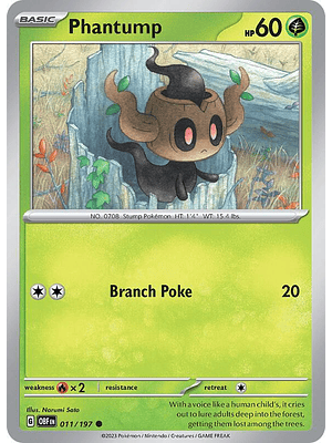Phantump #011
