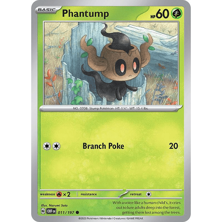 Phantump #011 1
