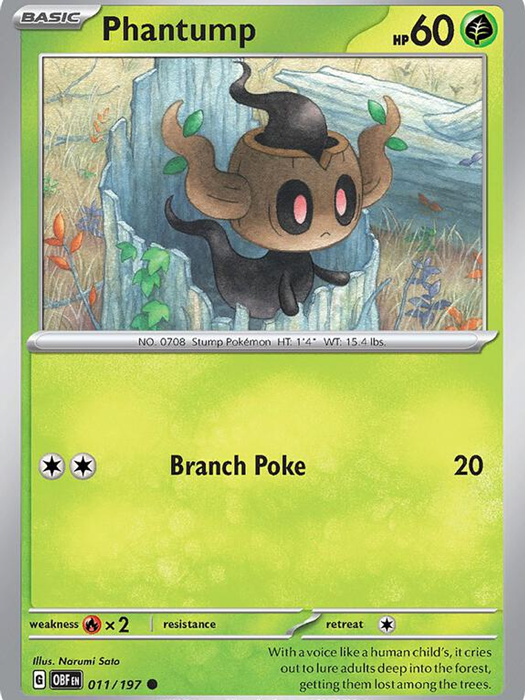Phantump #011 1