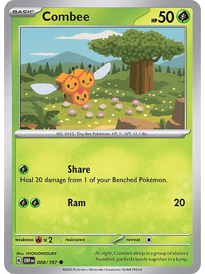 Combee #008
