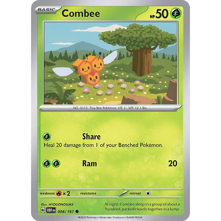 Combee #008 1