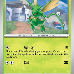 Scyther #004
