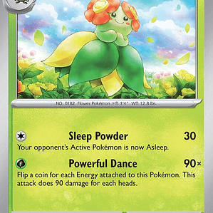 Bellossom #003