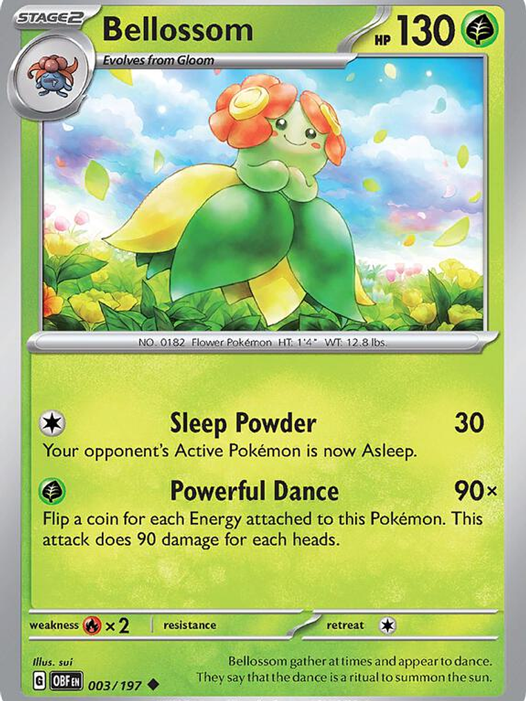 Bellossom #003 1
