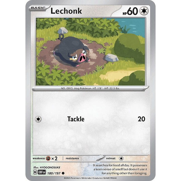 Lechonk #180 1