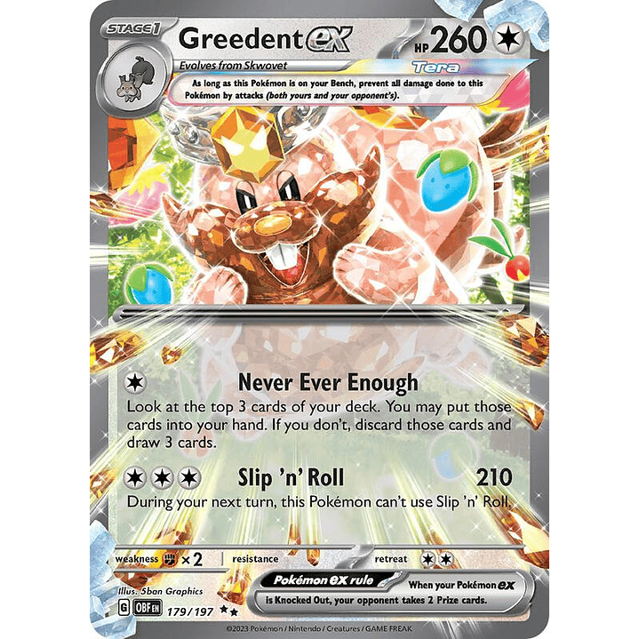 Greedent ex #179 1