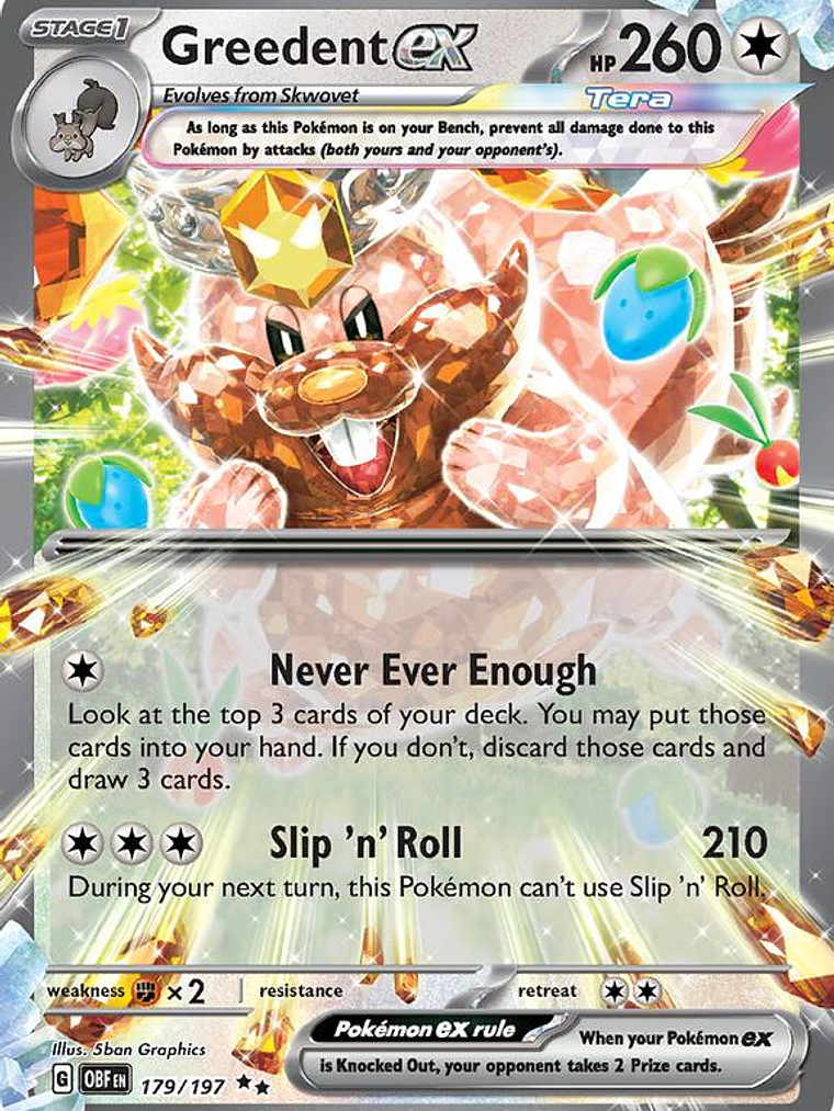 Greedent ex #179 1