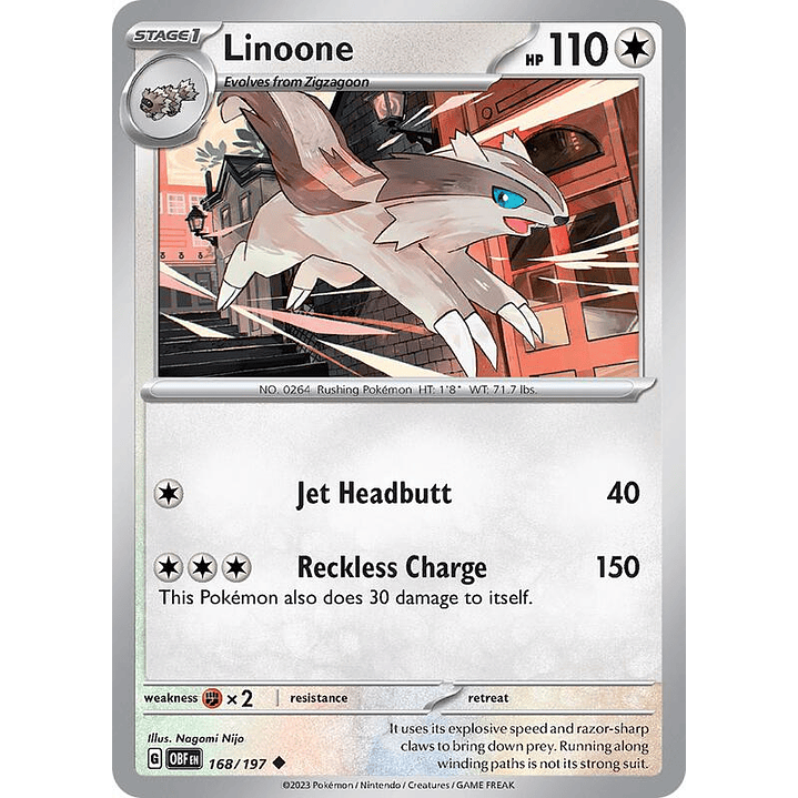Linoone #168 1