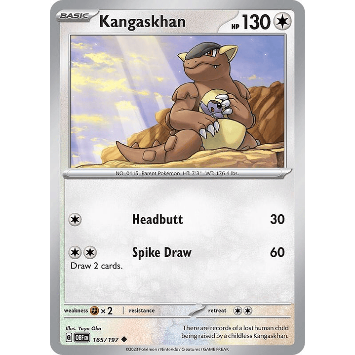 Kangaskhan #165 1