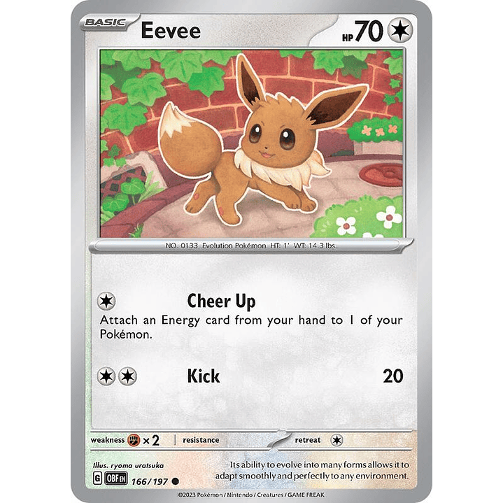 Eevee #166 1