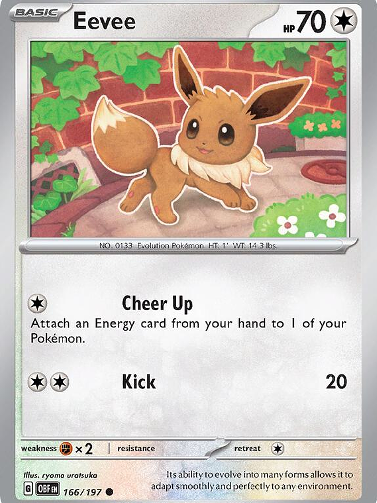 Eevee #166 1