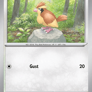 Pidgey #162