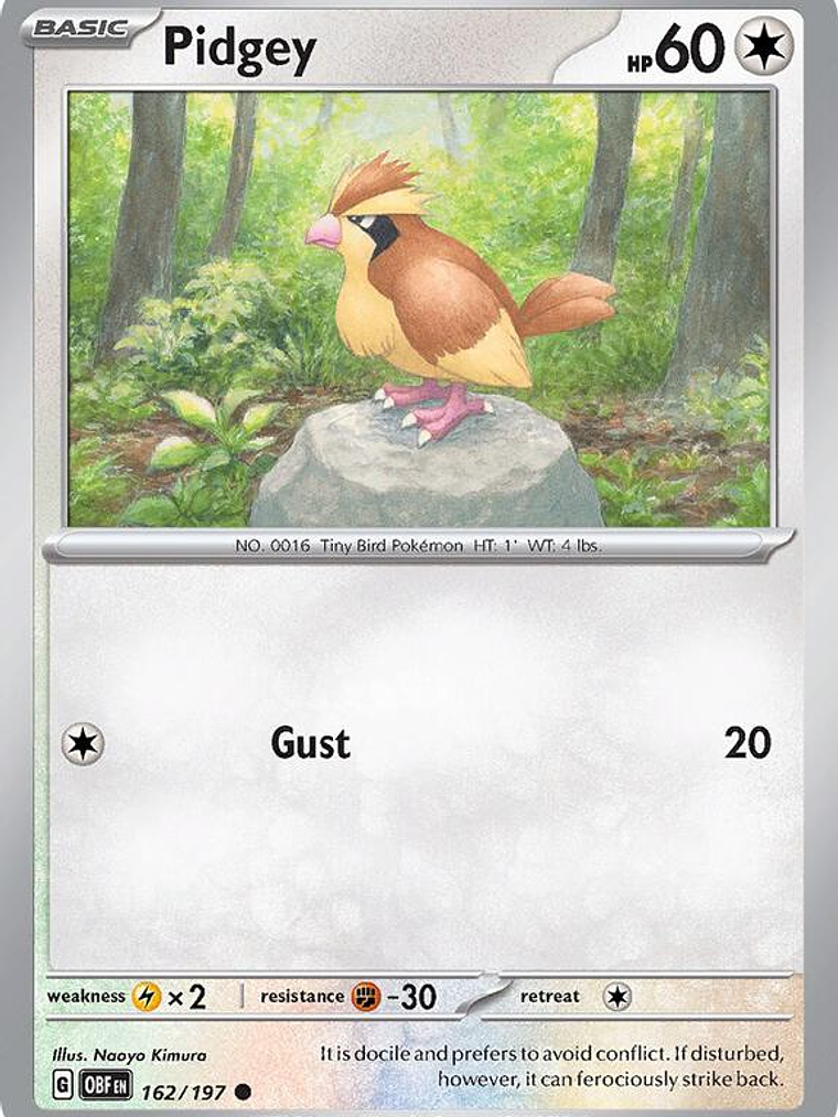 Pidgey #162 1