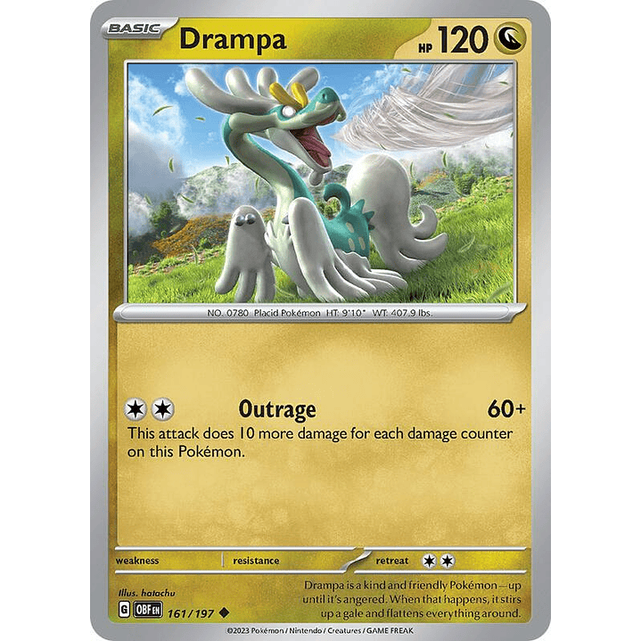 Drampa #161 1