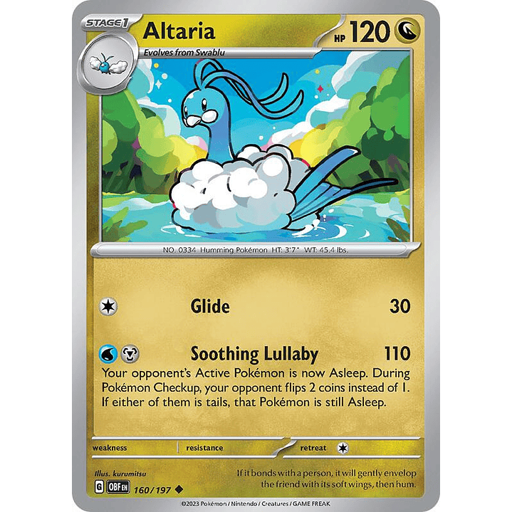 Altaria #160 1