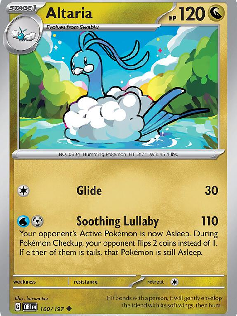 Altaria #160 1