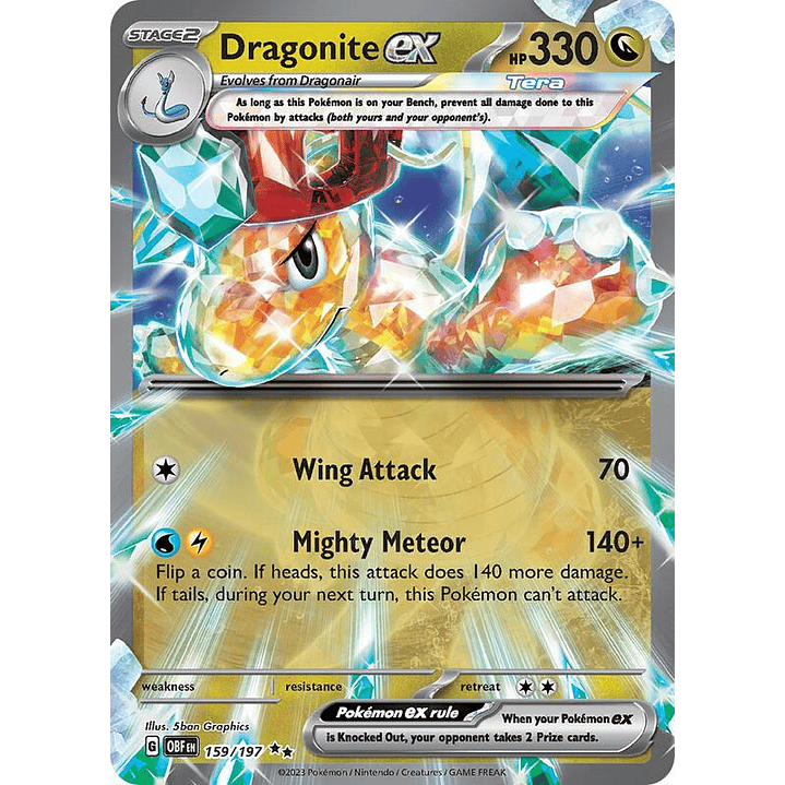 Dragonite ex #159 1
