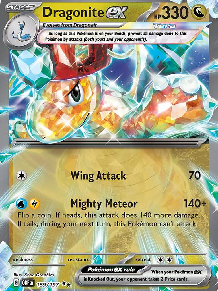 Dragonite ex #159 1