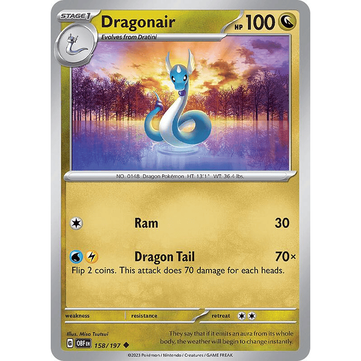 Dragonair #158 1
