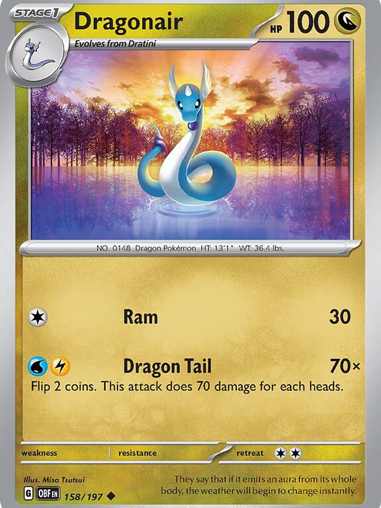 Dragonair #158 1