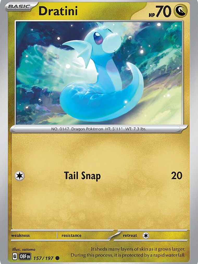 Dratini #157 1