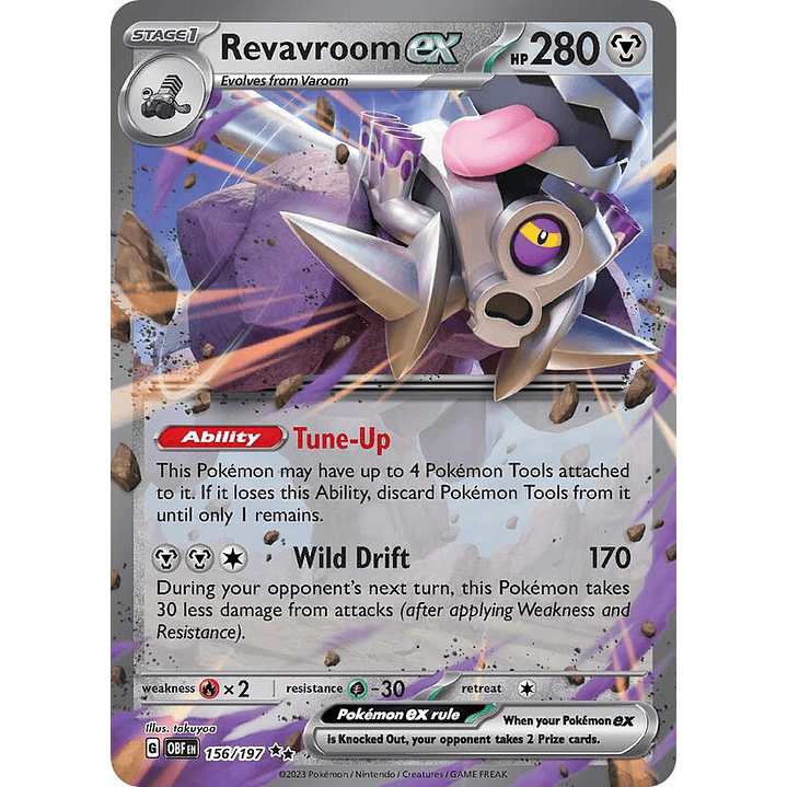 Revavroom ex #156 1