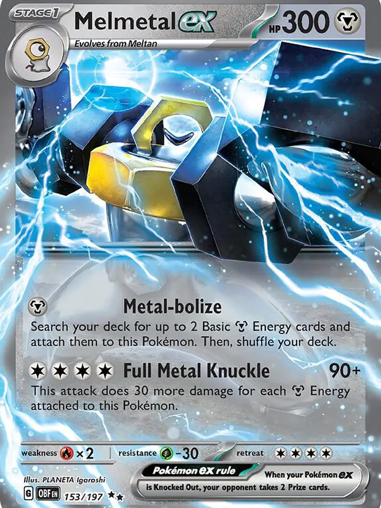 Melmetal ex #153 1