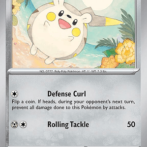 Togedemaru #151