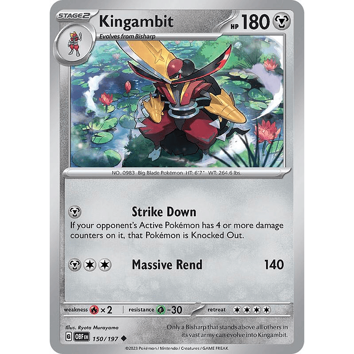 Kingambit #150 1