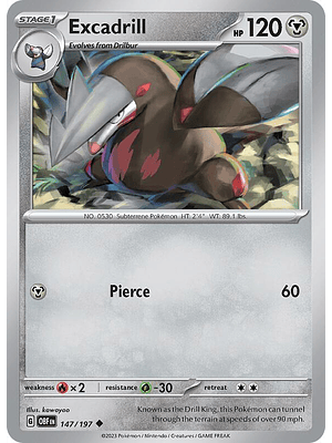 Excadrill #147