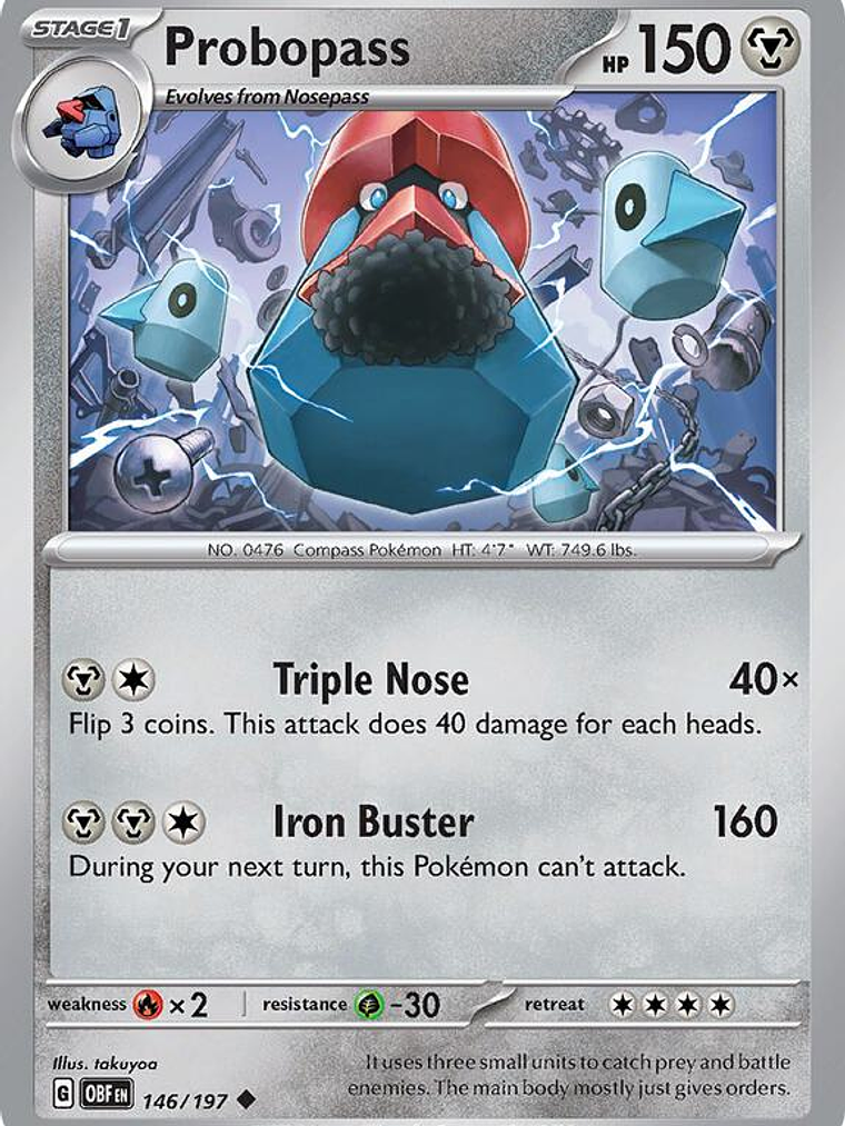 Probopass #146 1