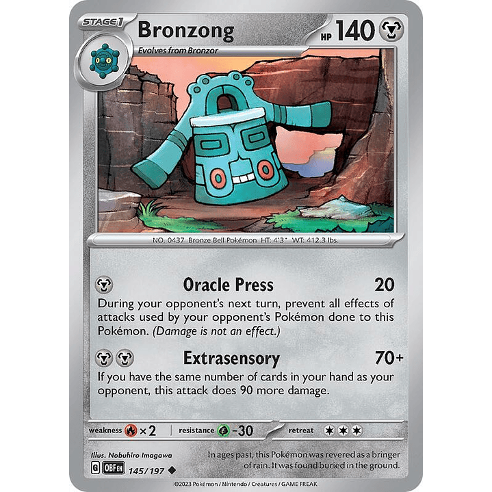 Bronzong #145 1
