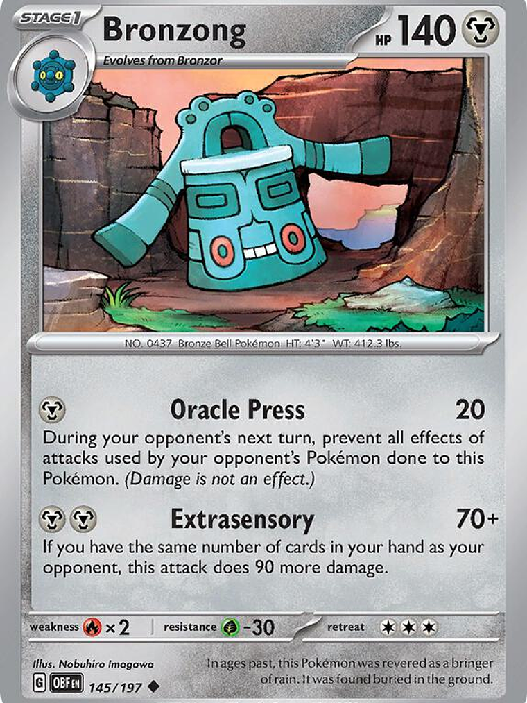 Bronzong #145 1
