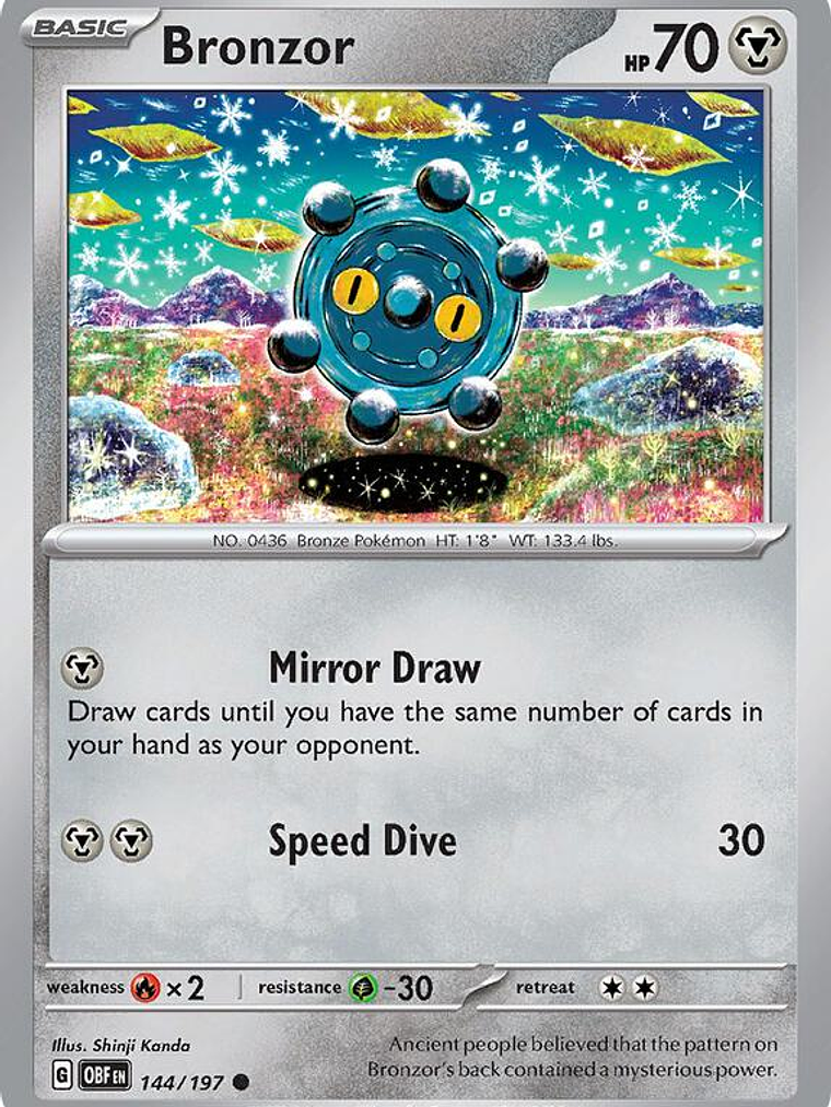 Bronzor #144 1