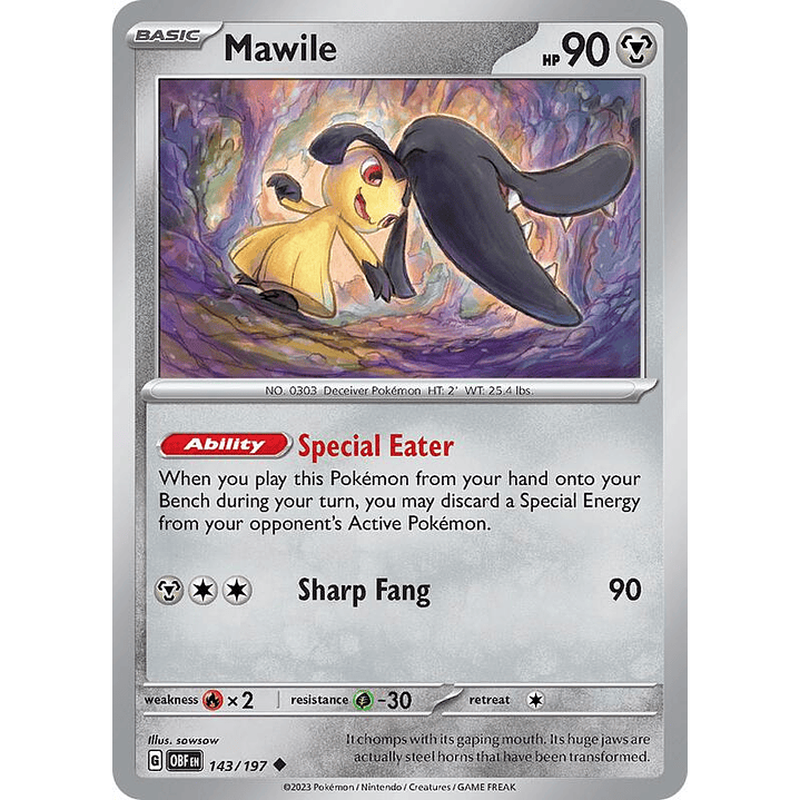 Mawile #143 1