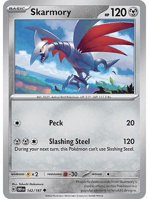 Skarmory #142