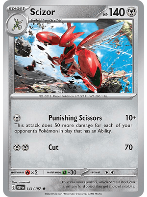 Scizor #141