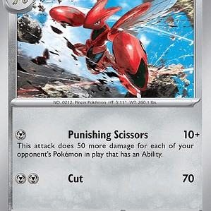 Scizor #141