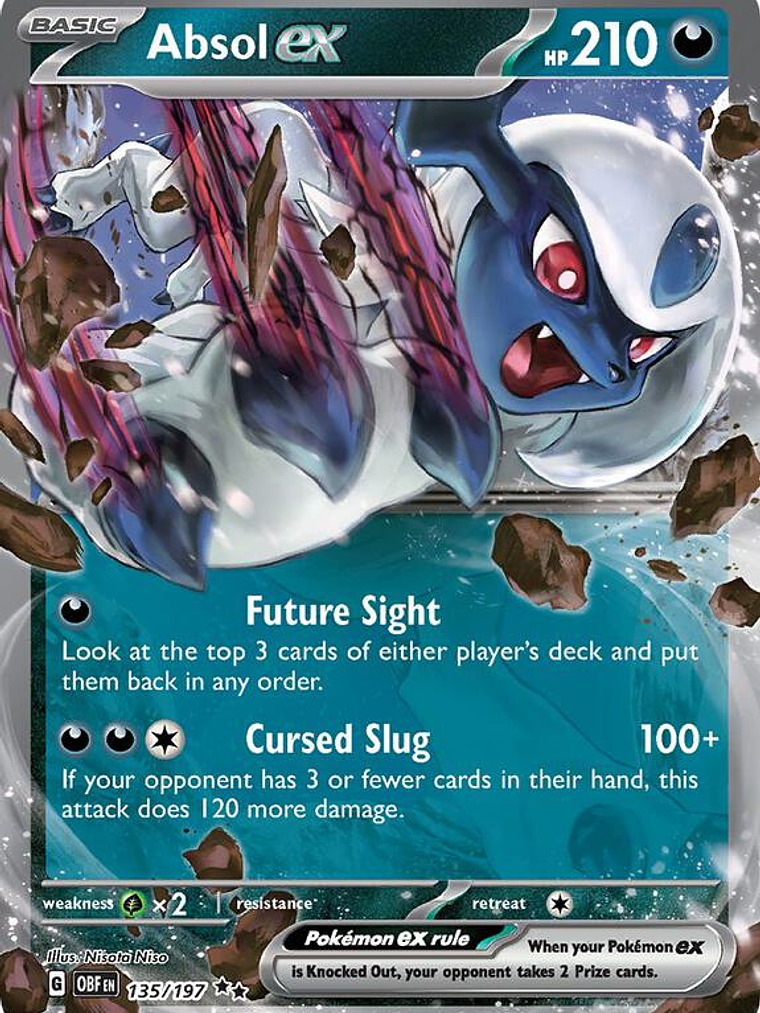 Absol ex #135 1